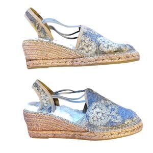 Toni Pons Espadrilles Huaraches New in Box Women's Size 42 EU 11 US
